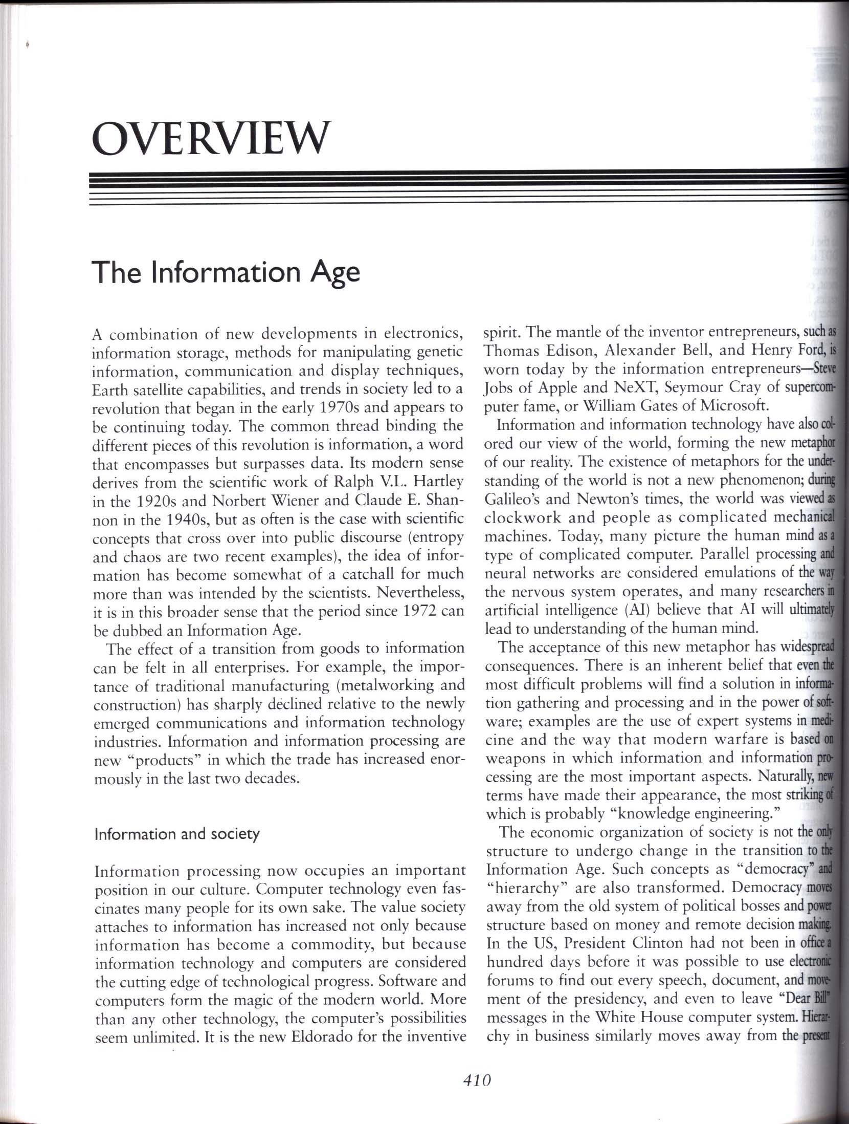 THE TIMETABLES OF TECHNOLOGY: a chronology of the most important people and events in the history of technology--paper. sisc8581j